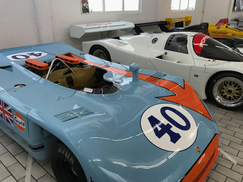 Illustration for article titled Going Inside Porsche's Secret Vault Left Me On The Edge Of Madness